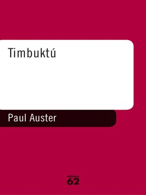 cover image of Timbuktú